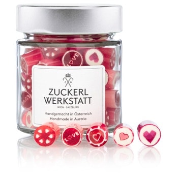 Liebes Edition Motivzuckerln im Glas
