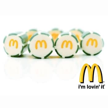 Werbebonbons mit individuellem Firmenlogo