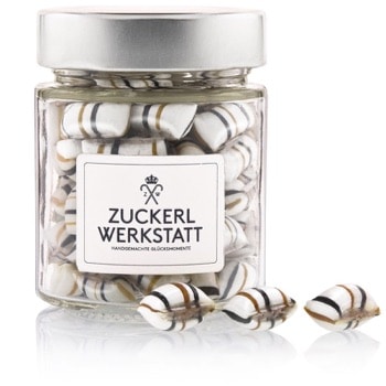 Seidenzuckerl mit Kaffee und Kardamon