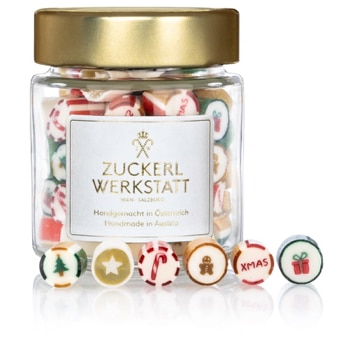 Weihnachtszuckerl als Geschenk fürs Fest: Die Weihnachts Edition