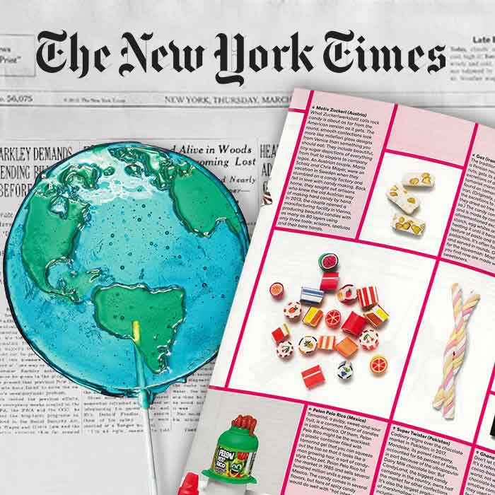 Bericht über die "Most iconic sweets" in der New York Times