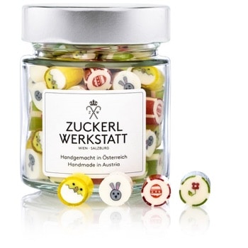 Oster Edition Motivzuckerl im Glas