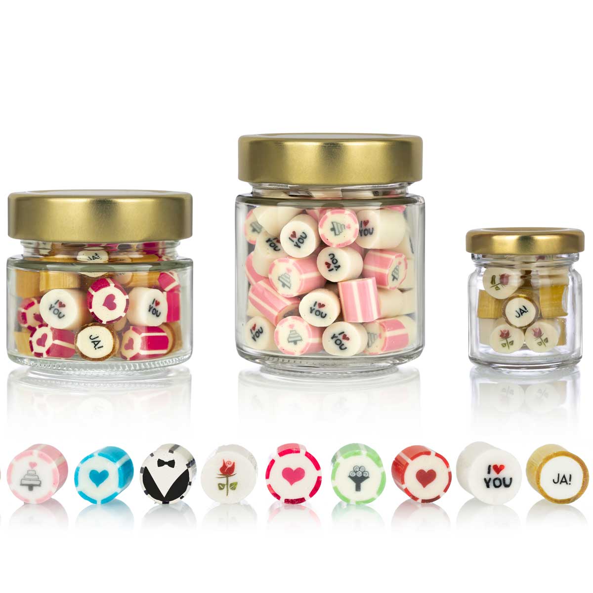 Hochzeit Bonbons als Gastgeschenke Die Zuckerlwerkstatt