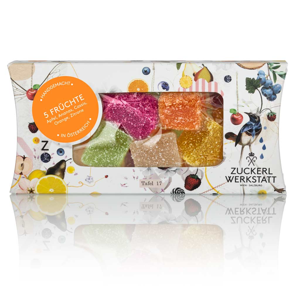 Handgemachte Fruchtgelees aus der Zuckerlwerkstatt