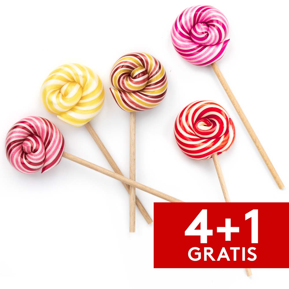 Handgemachte Lollies aus der Zuckerlwerkstatt