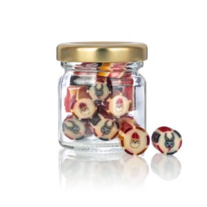 Handgemachte Nikolaus und Krampus Zuckerl aus der Zuckerlwerkstatt