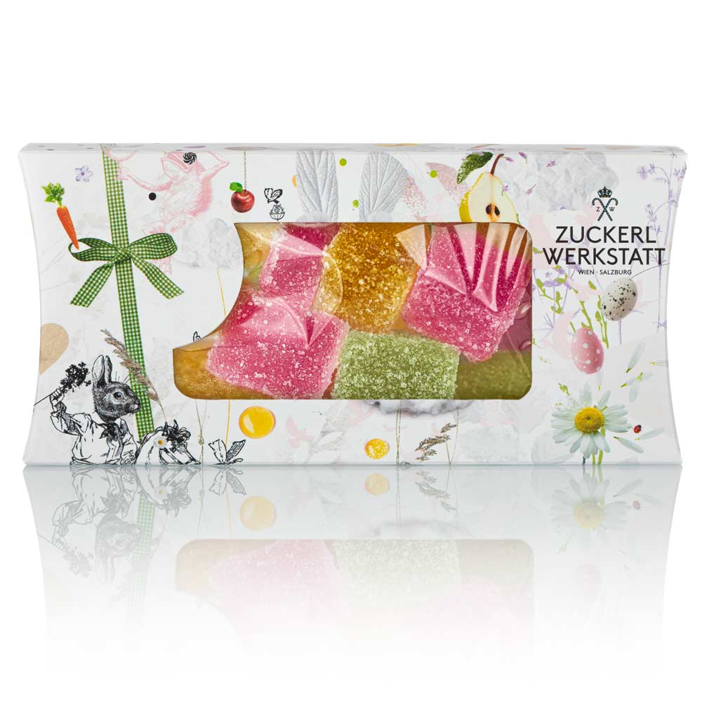 Vegane Fruchtgummis der Zuckerlwerkstatt für Ostern