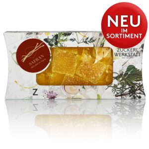 köstliche Fruchtgelees mit Orange und Safran aus Österreich