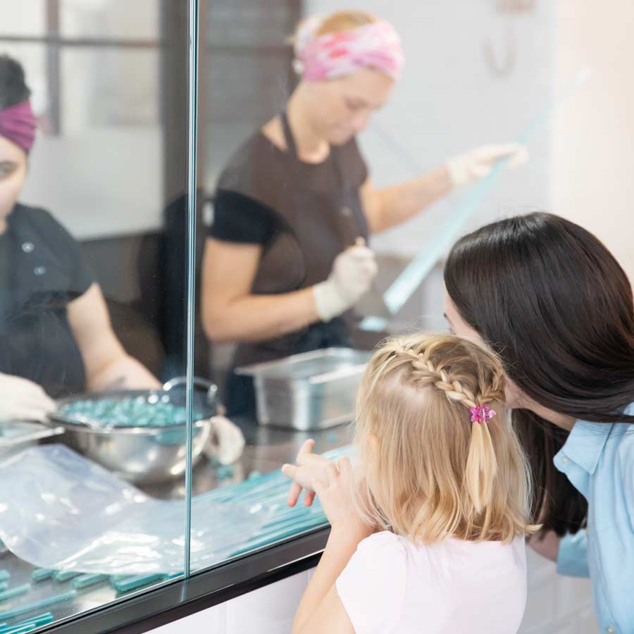 Führungen Bonbonherstellung in der Zuckerlwerkstatt Wien