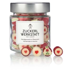 Valentinstag Bonbons der Zuckerlwerkstatt