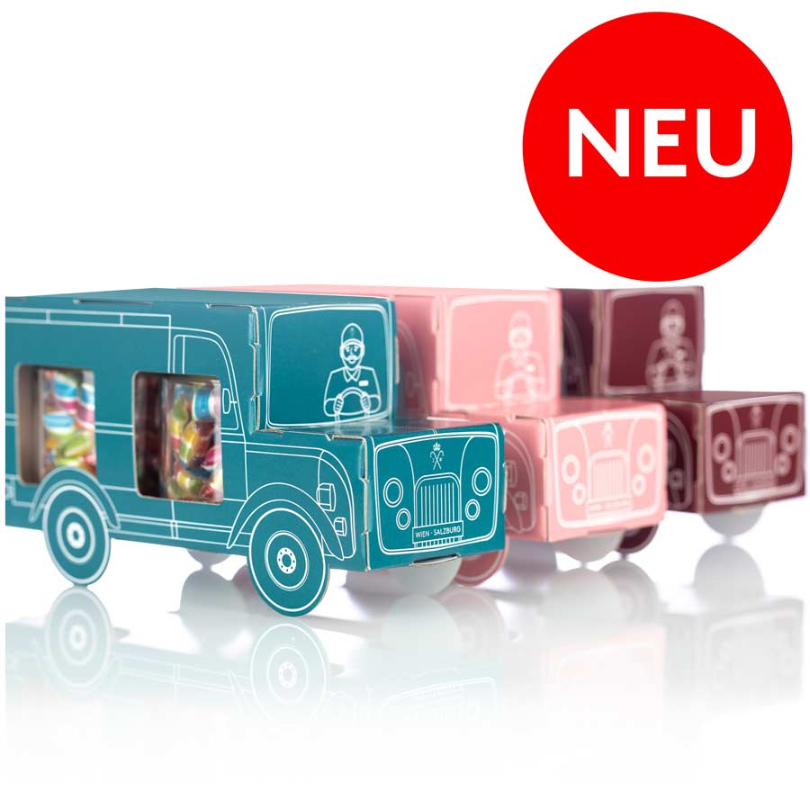Bonbons in Geschenksverpackung von der Zuckerlwerkstatt