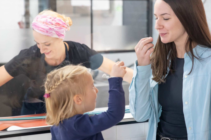 Führungen in der Zuckerlwerkstatt Wien mit Kindern
