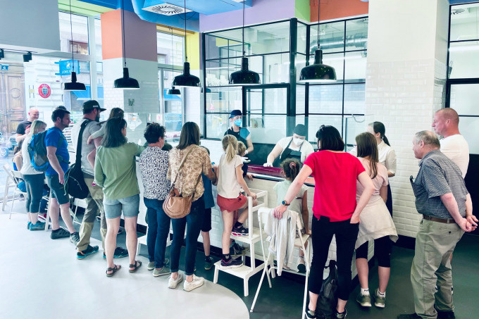 Führungen in der Zuckerlwerkstatt Wien mit Kindern
