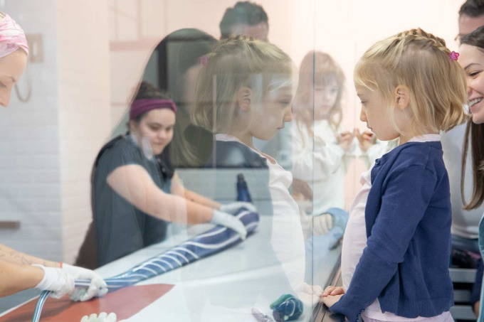 Führungen in der Zuckerlwerkstatt Wien mit Kindern