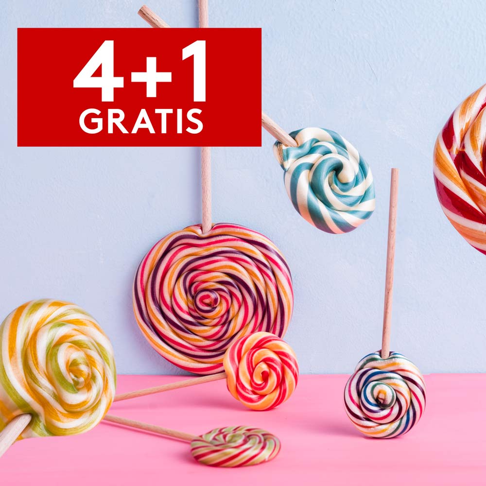 Handgemachte Lollies aus der Zuckerlwerkstatt Aktion