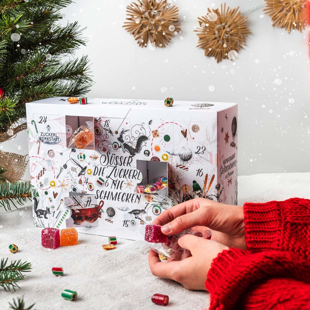 Adventkalender der Zuckerlwerkstatt