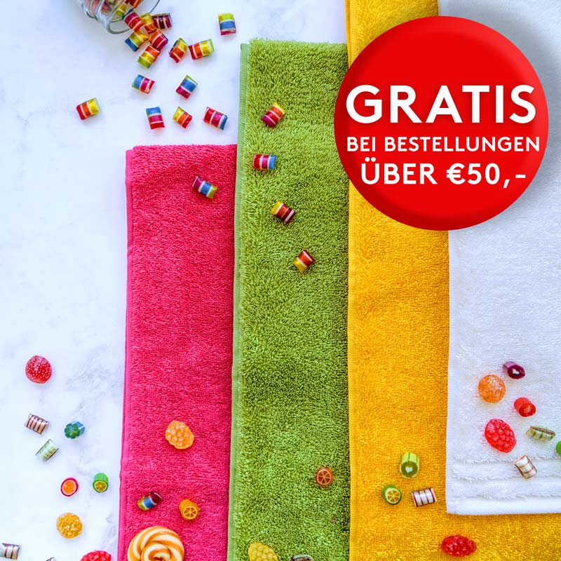 Vossen Gästehandtuch von der Zuckerlwerkstatt