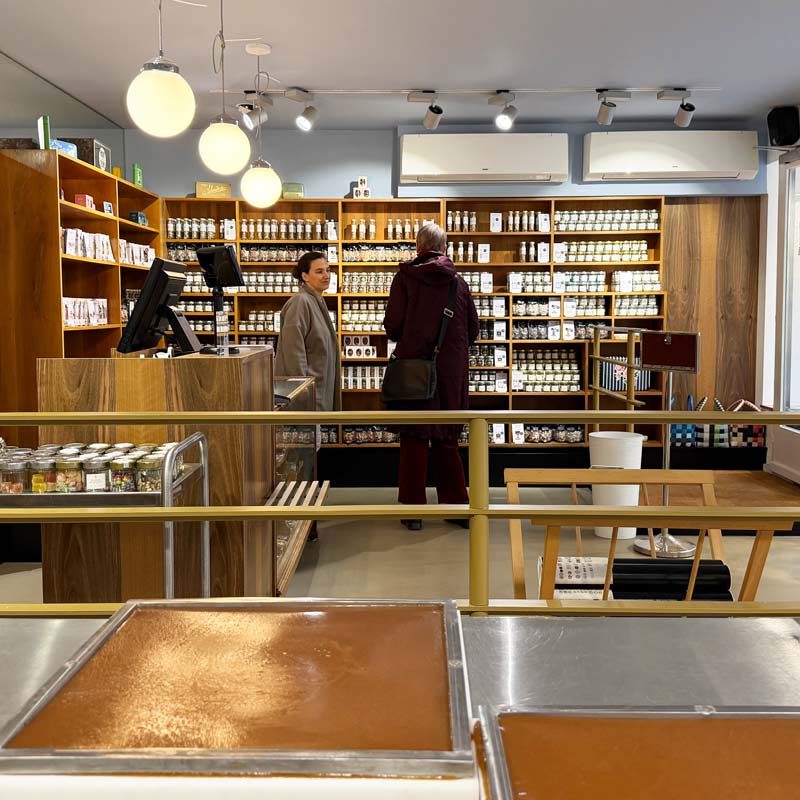 Manufaktur der Zuckerlwerkstatt in der Herrengasse