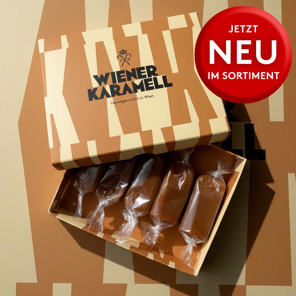 Handgemachte, weiche Karamell Bonbons aus der Zuckerlwerkstatt
