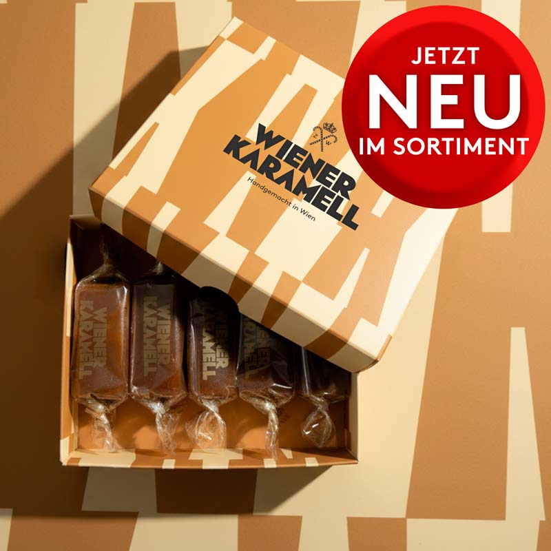 Handgemachte Karamellbonbons der Zuckerlwerkstatt