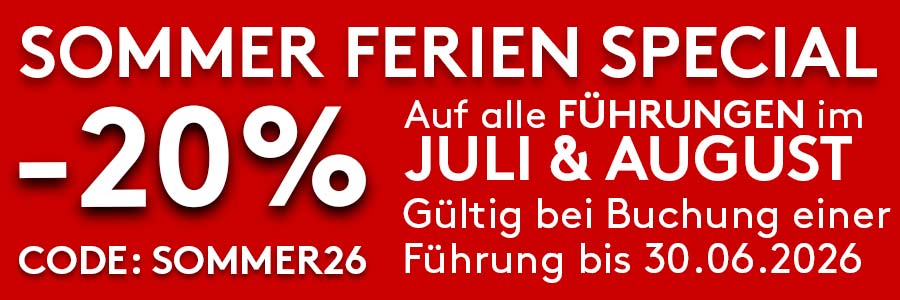 Minus 20% für Führungen in der Zuckerlwerkstatt