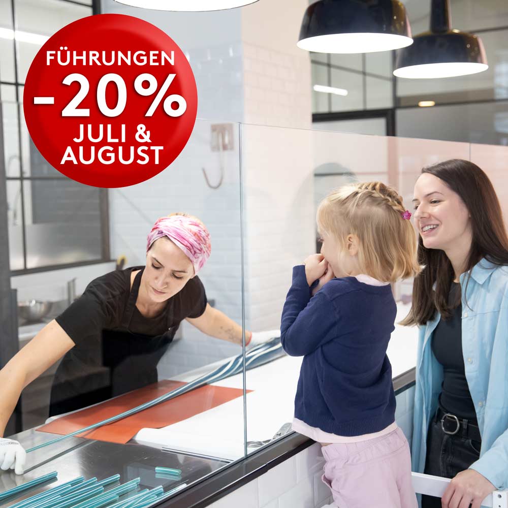 Aktion für Führungen in den Sommerferien
