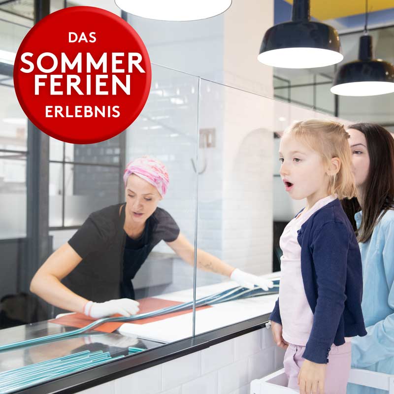 Führungen in der Zuckerlwerkstatt in den Sommerferien